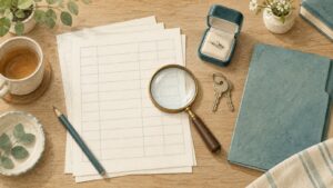 財産目録の書き方|コピーして使えるテンプレートと記入例