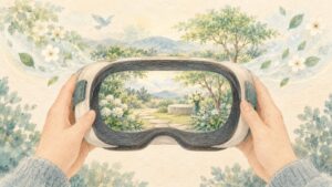 VR終活とは?メタバース墓参りと故人データの扱い方を解説
