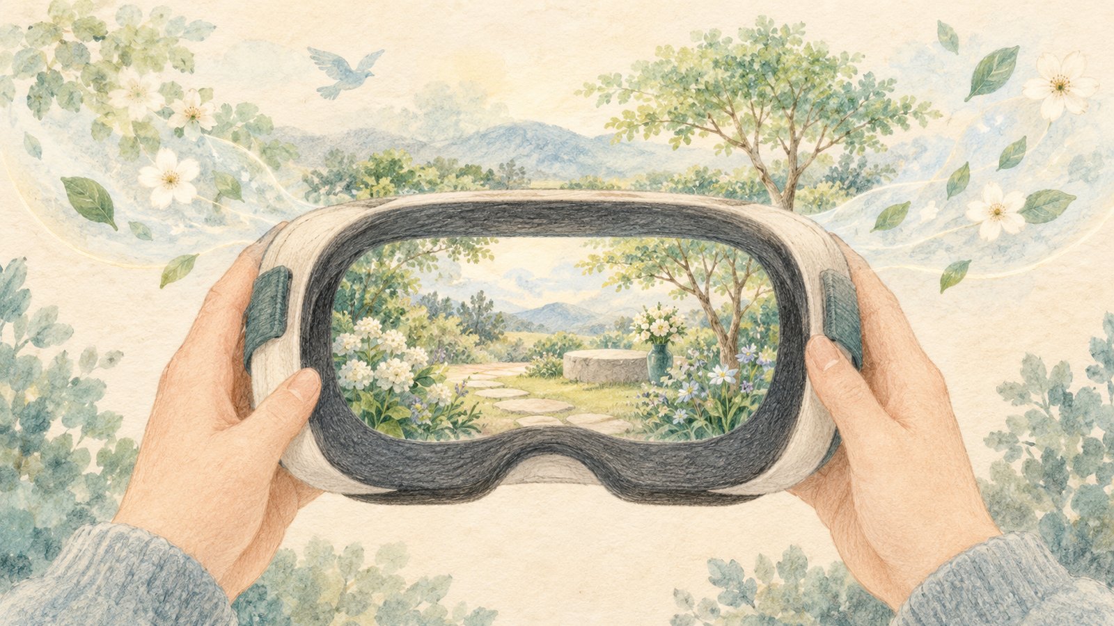 VR終活とは？メタバース墓参りと故人データの扱い方を解説