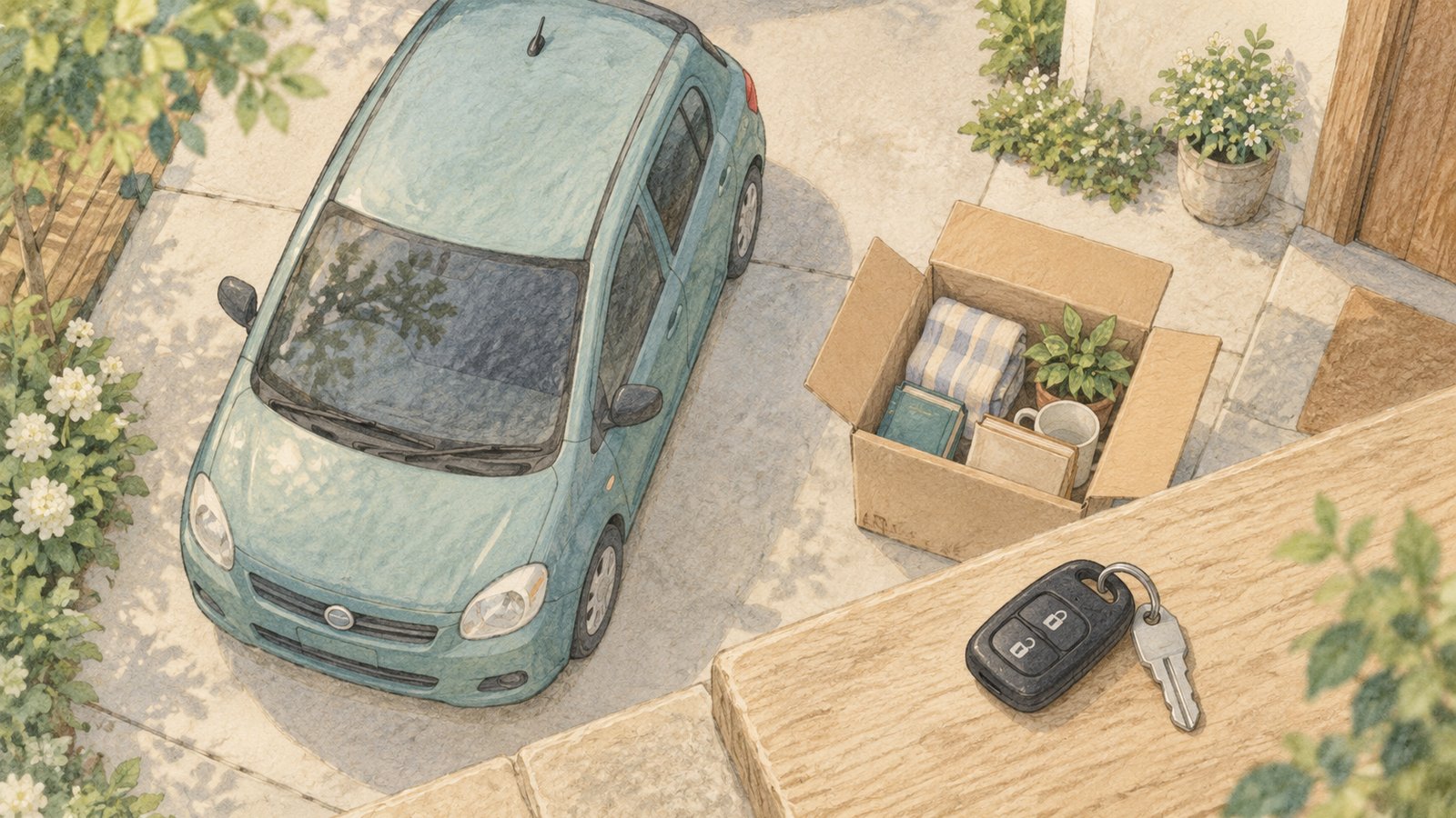 終活で車をどうする？生前に手放す判断基準と売却・名義の手順