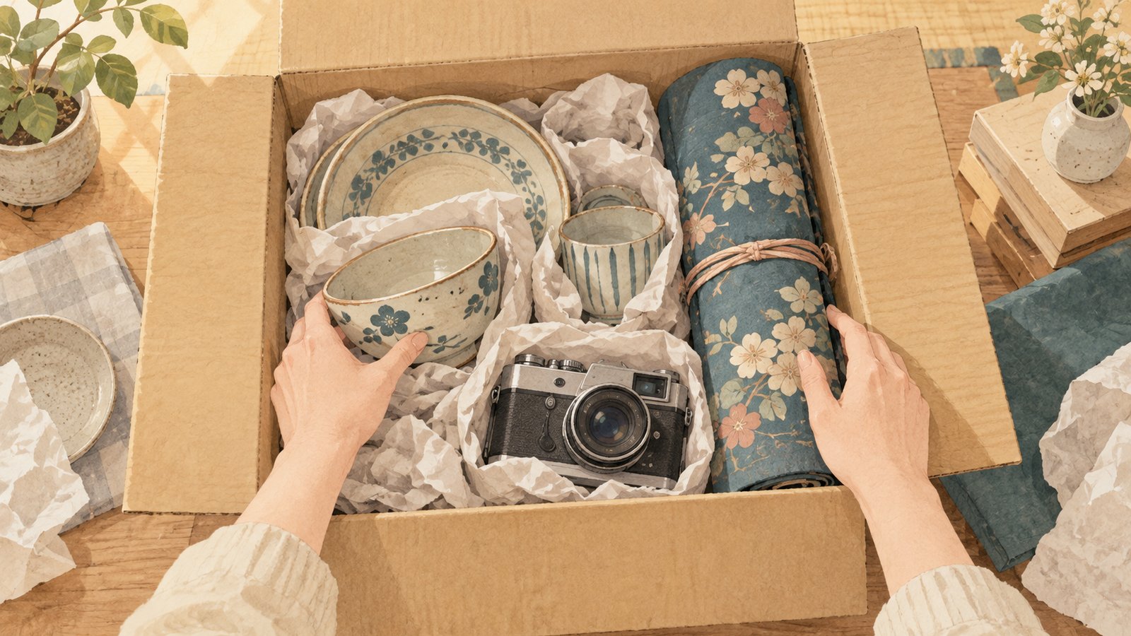 終活で売れるもの一覧｜生前整理の買取先の選び方と税金・押し買い対策